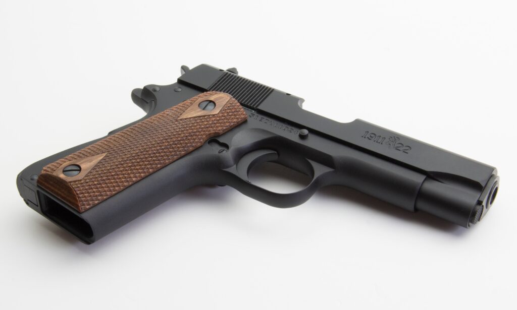 Photo of a Browning 1911-22