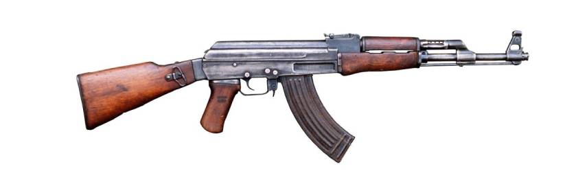 Classic Kalashnikov AK-47 Rifle