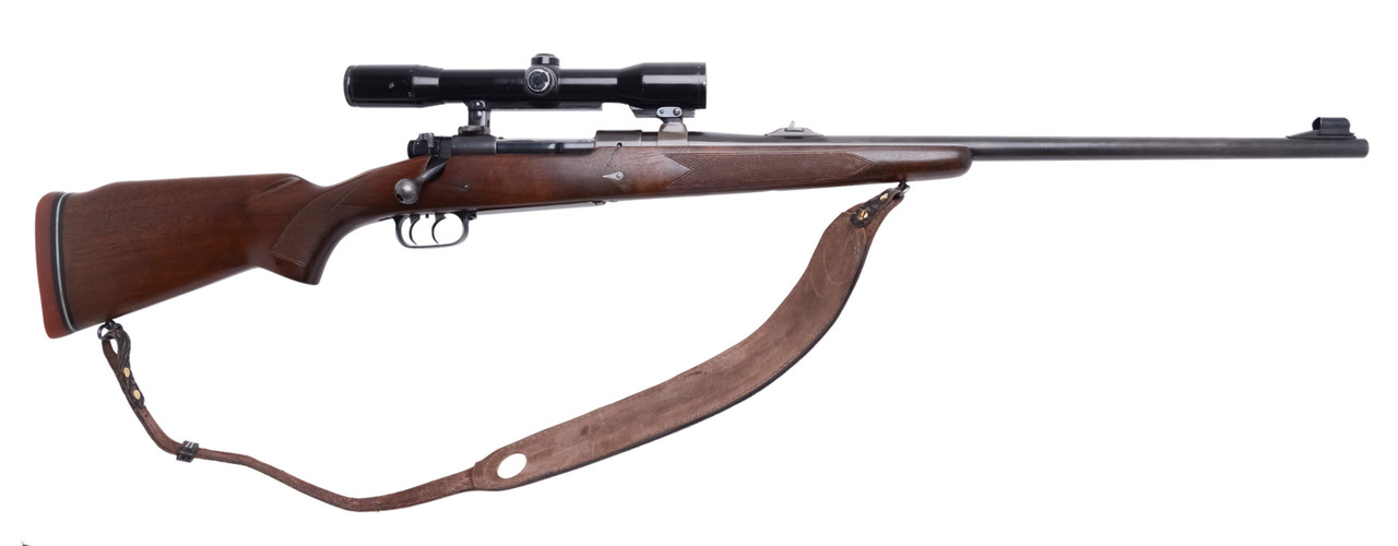 Photo of the Winchester Model 70