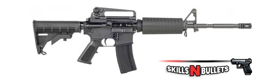 Bushmaster XM-15 AR-15 rifle