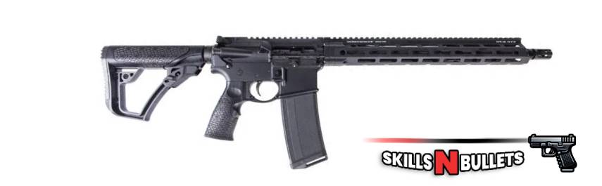 Daniel Defense DDM4 V7 AR-15 rifle