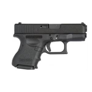 Compact Glock 26, perfect for discreet concealed carry.