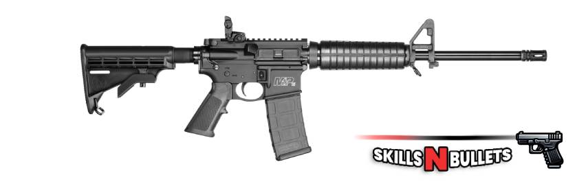 Smith & Wesson M&P15 Sport II AR-15 rifle