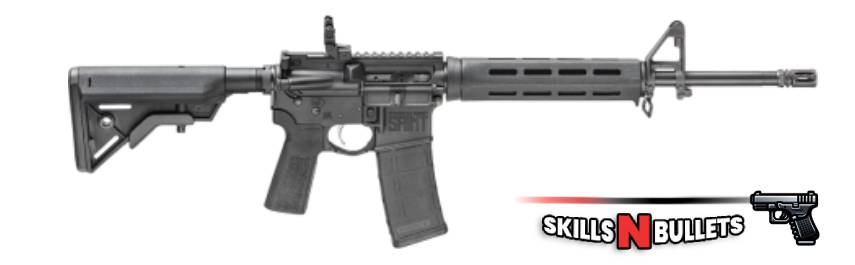 Springfield Armory Saint AR-15 rifle