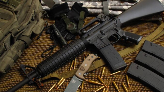 Featured Image of top 10 beginner-friendly AR-15 rifles for 2024